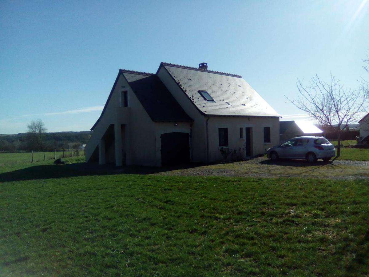 L'Escapade Lochoise Bed and Breakfast Génillé Buitenkant foto