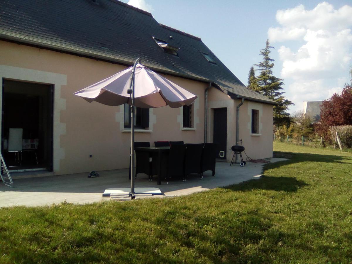 L'Escapade Lochoise Bed and Breakfast Génillé Buitenkant foto